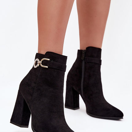  Stiefeletten mit Absatz model 216951 Step in style 