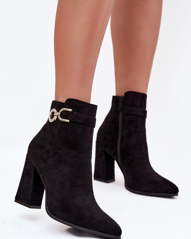  Stiefeletten mit Absatz model 216951 Step in style 