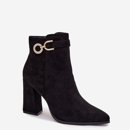  Stiefeletten mit Absatz model 216951 Step in style 