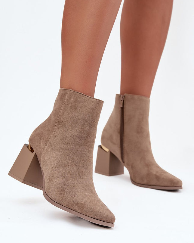  Stiefeletten mit Absatz model 217189 Step in style 