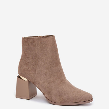  Stiefeletten mit Absatz model 217189 Step in style 