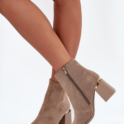  Stiefeletten mit Absatz model 217189 Step in style 