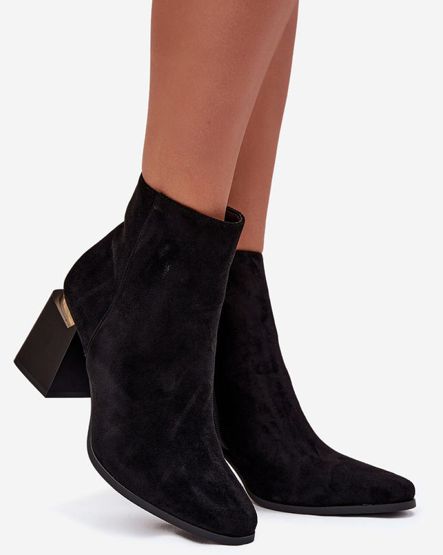  Stiefeletten mit Absatz model 217191 Step in style 