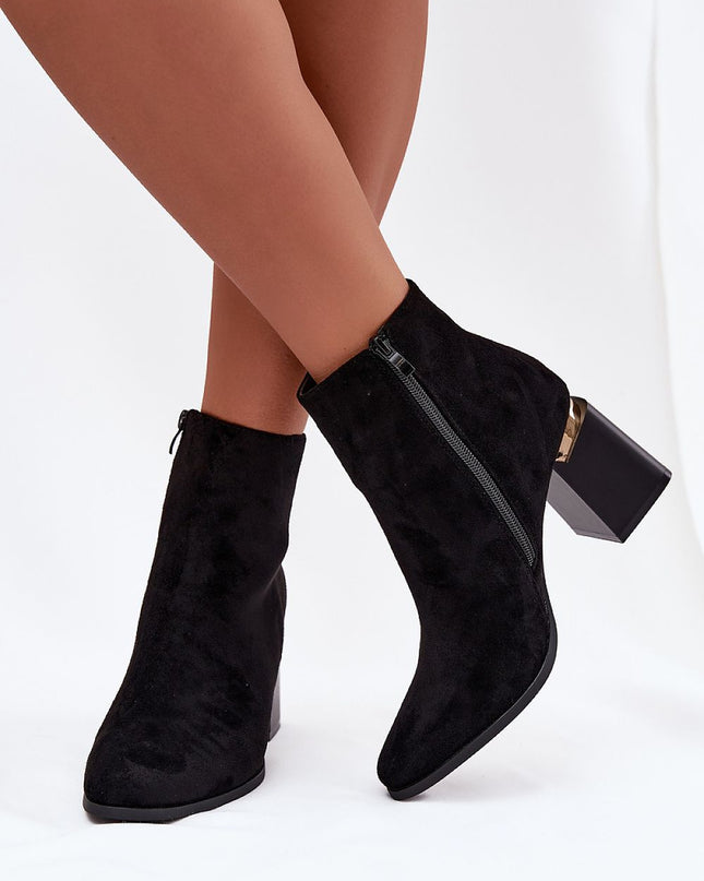  Stiefeletten mit Absatz model 217191 Step in style 