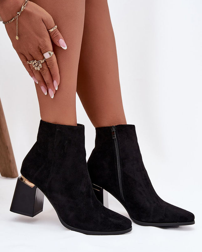  Stiefeletten mit Absatz model 217191 Step in style 