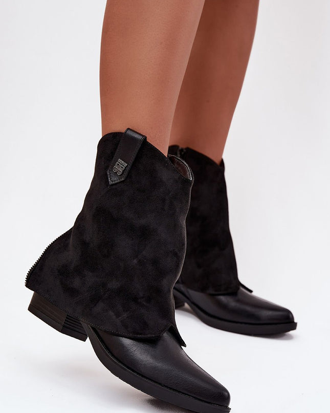  Stiefeletten mit Absatz model 217192 Step in style 