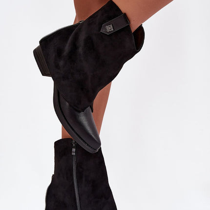  Stiefeletten mit Absatz model 217192 Step in style 