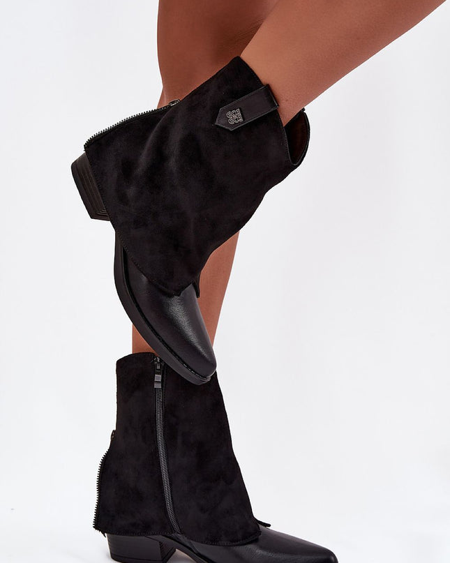  Stiefeletten mit Absatz model 217192 Step in style 