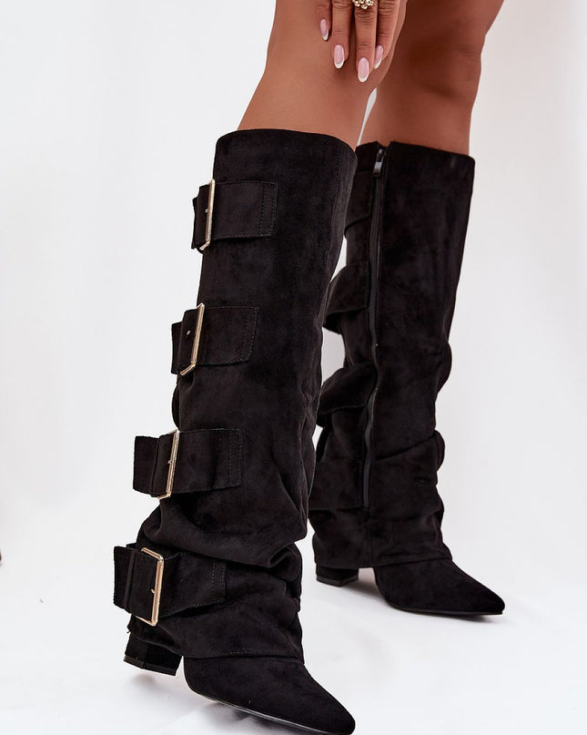  Stiefel mit Absätzen model 217203 Step in style 