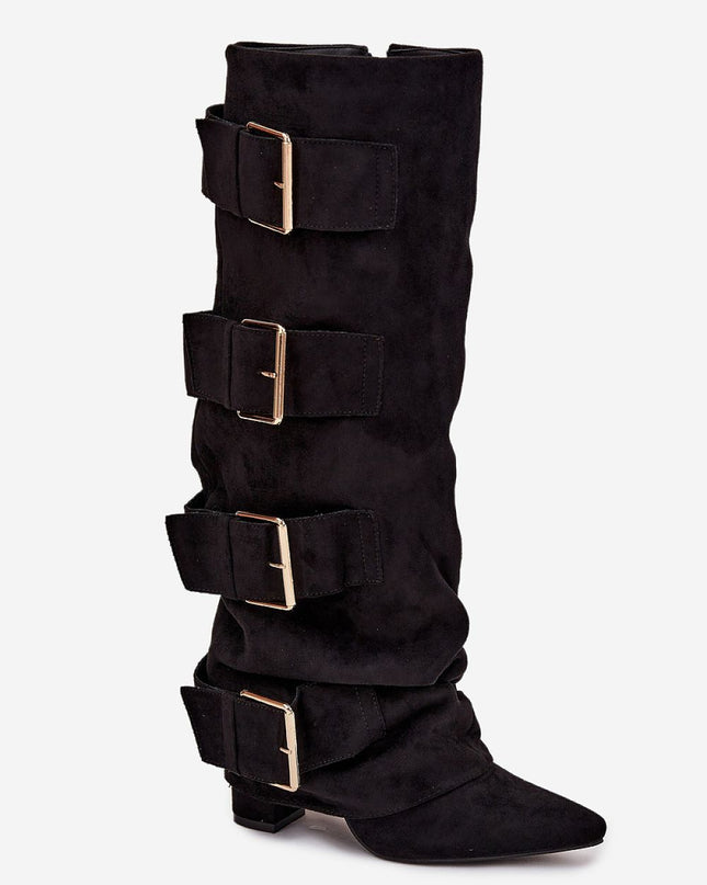  Stiefel mit Absätzen model 217203 Step in style 