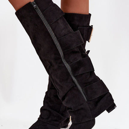  Stiefel mit Absätzen model 217203 Step in style 