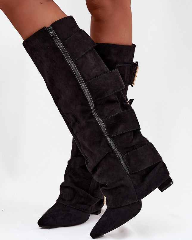  Stiefel mit Absätzen model 217203 Step in style 