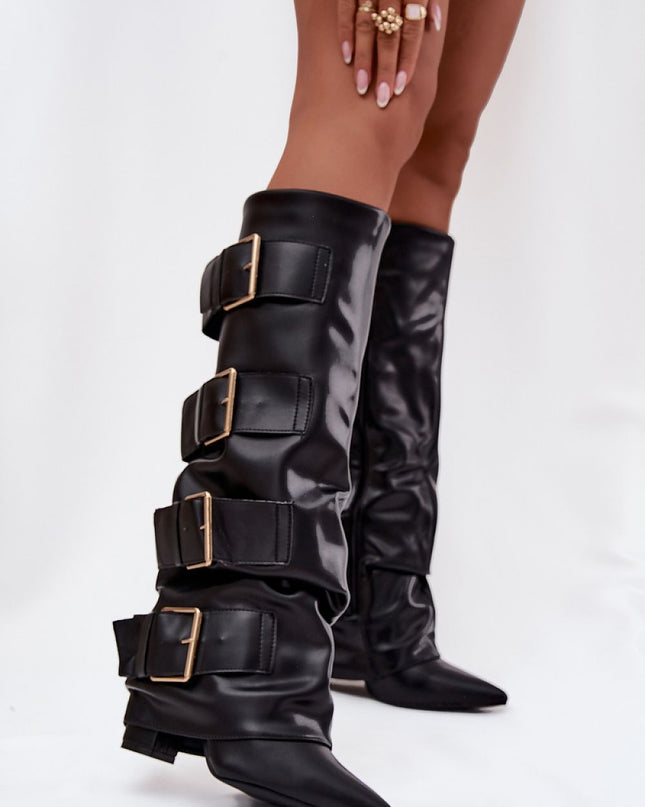  Stiefel mit Absätzen model 217204 Step in style 