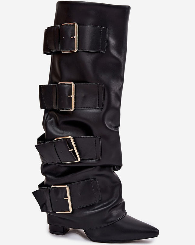  Stiefel mit Absätzen model 217204 Step in style 