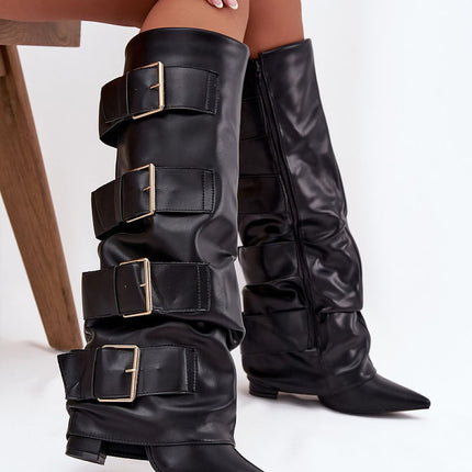  Stiefel mit Absätzen model 217204 Step in style 