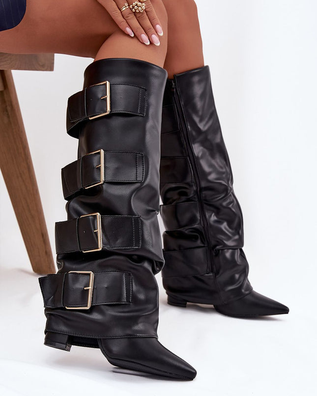  Stiefel mit Absätzen model 217204 Step in style 