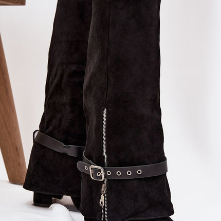  Stiefel mit Absätzen model 217211 Step in style 