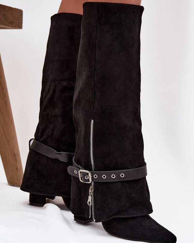  Stiefel mit Absätzen model 217211 Step in style 