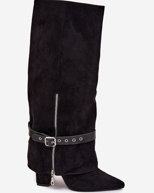  Stiefel mit Absätzen model 217211 Step in style 