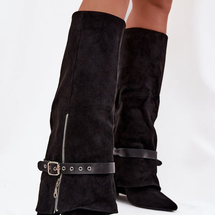  Stiefel mit Absätzen model 217211 Step in style 