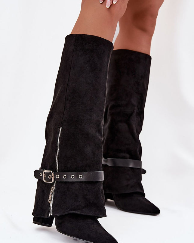  Stiefel mit Absätzen model 217211 Step in style 