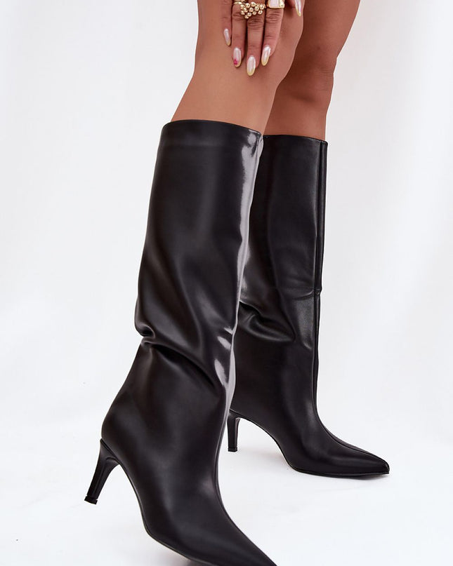  Stiefel mit Absätzen model 217220 Step in style 