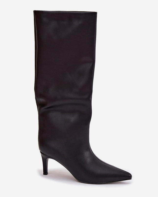  Stiefel mit Absätzen model 217220 Step in style 