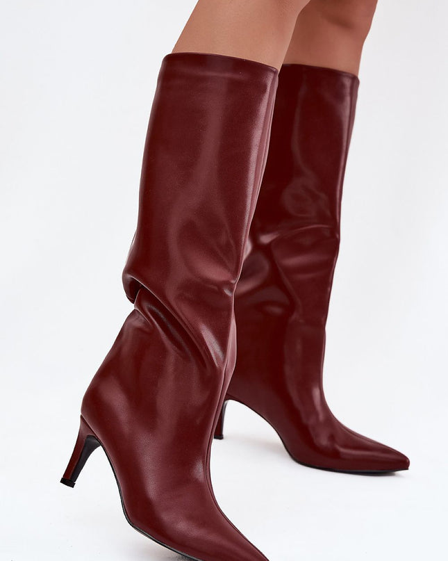  Stiefel mit Absätzen model 217221 Step in style 