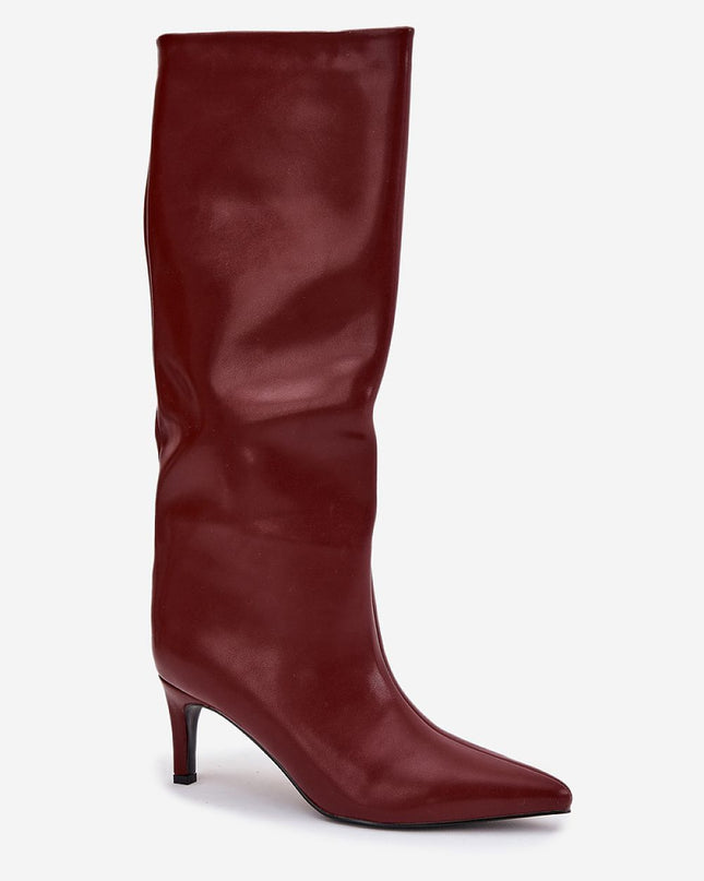  Stiefel mit Absätzen model 217221 Step in style 