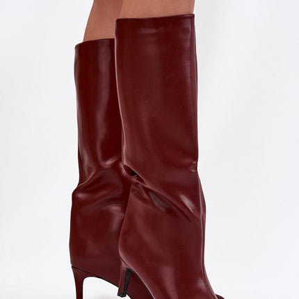  Stiefel mit Absätzen model 217221 Step in style 