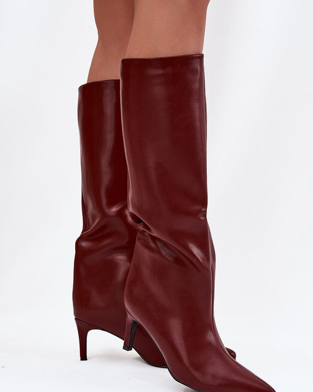  Stiefel mit Absätzen model 217221 Step in style 