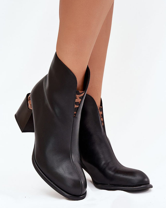  Stiefeletten mit Absatz model 217727 Step in style 