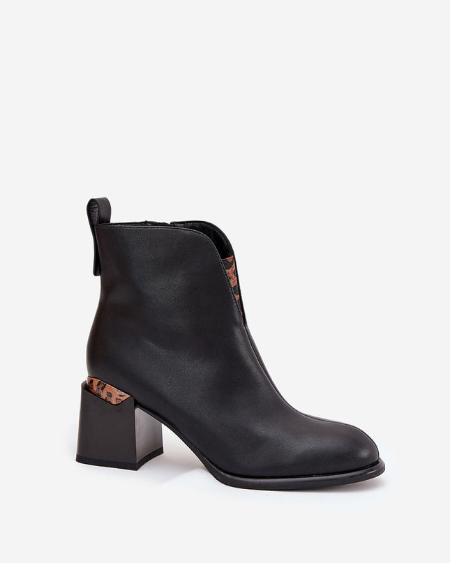  Stiefeletten mit Absatz model 217727 Step in style 