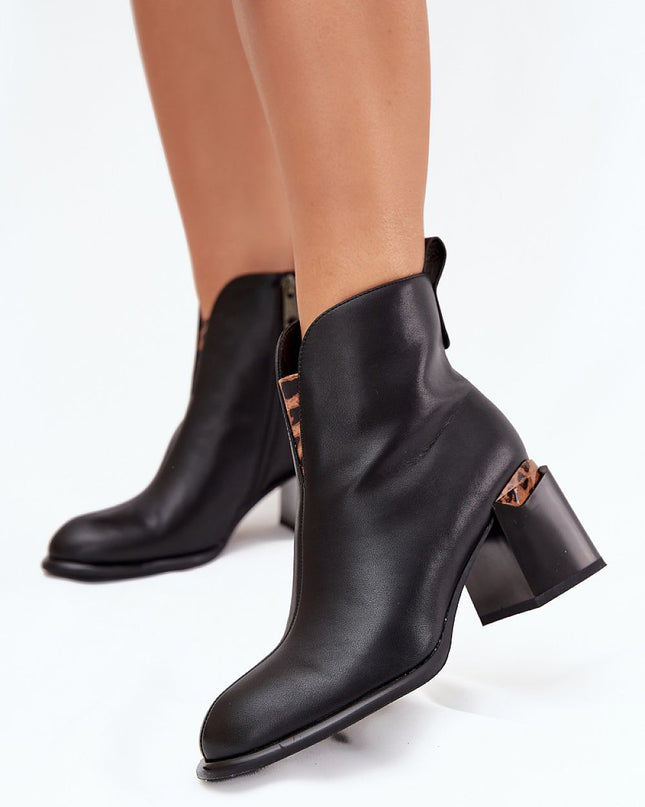  Stiefeletten mit Absatz model 217727 Step in style 