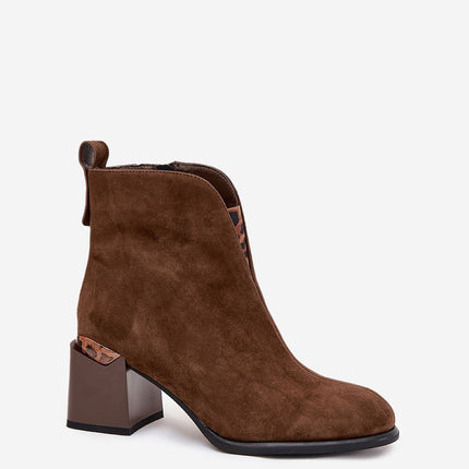  Stiefeletten mit Absatz model 217728 Step in style 