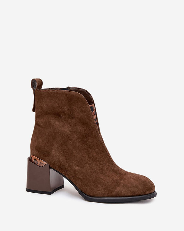  Stiefeletten mit Absatz model 217728 Step in style 