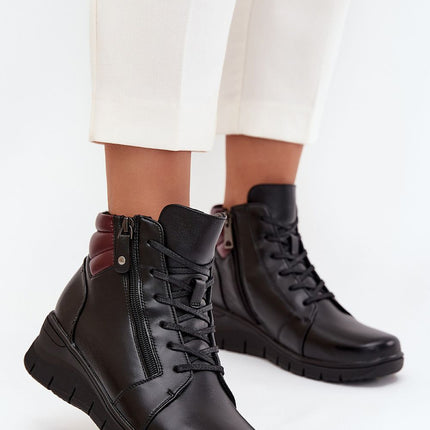  Plateau-Stiefeletten model 217730 Step in style 