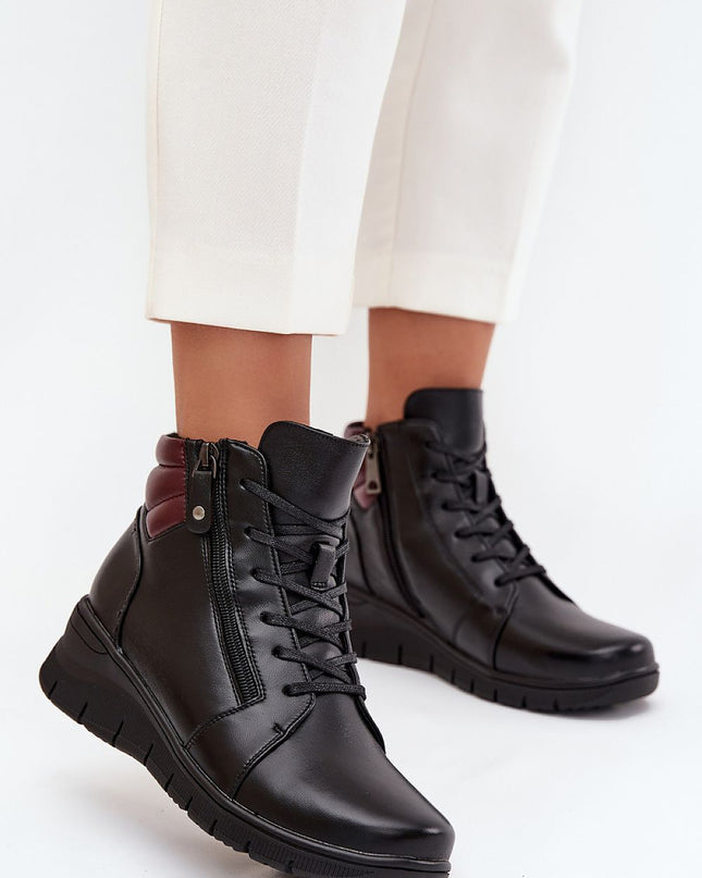  Plateau-Stiefeletten model 217730 Step in style 