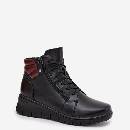  Plateau-Stiefeletten model 217730 Step in style 