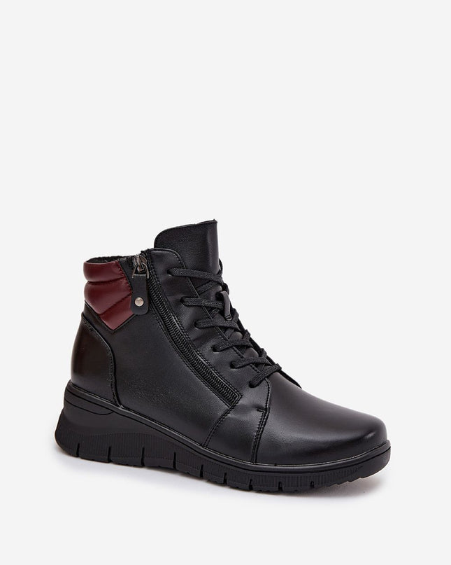  Plateau-Stiefeletten model 217730 Step in style 