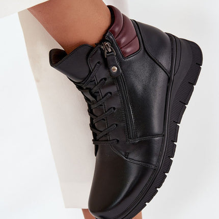  Plateau-Stiefeletten model 217730 Step in style 