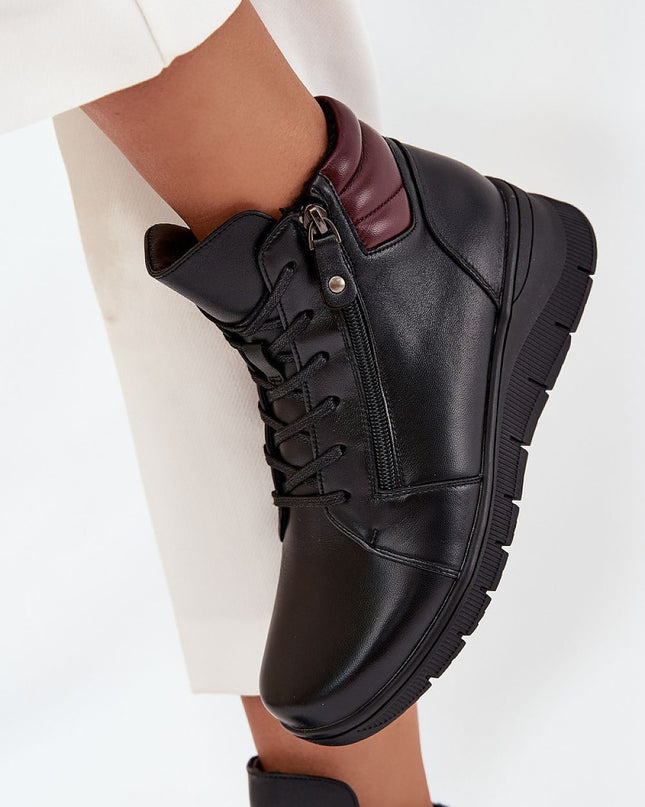  Plateau-Stiefeletten model 217730 Step in style 