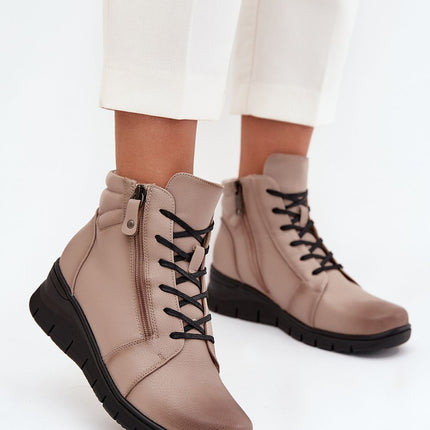  Plateau-Stiefeletten model 217731 Step in style 