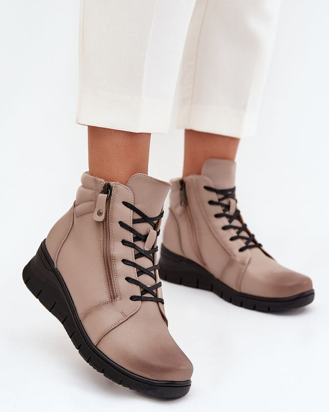  Plateau-Stiefeletten model 217731 Step in style 