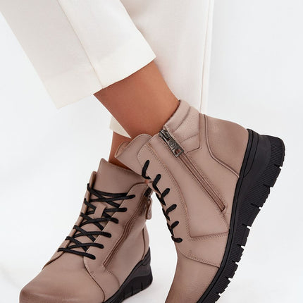  Plateau-Stiefeletten model 217731 Step in style 