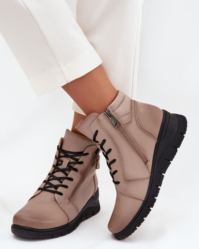  Plateau-Stiefeletten model 217731 Step in style 