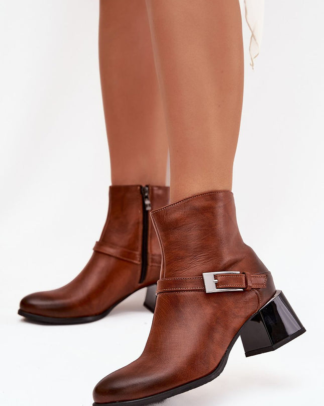  Stiefeletten mit Absatz model 217800 Step in style 