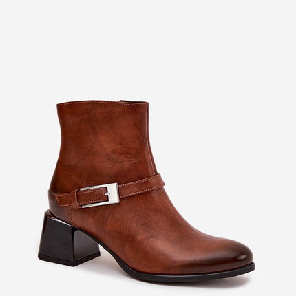  Stiefeletten mit Absatz model 217800 Step in style 