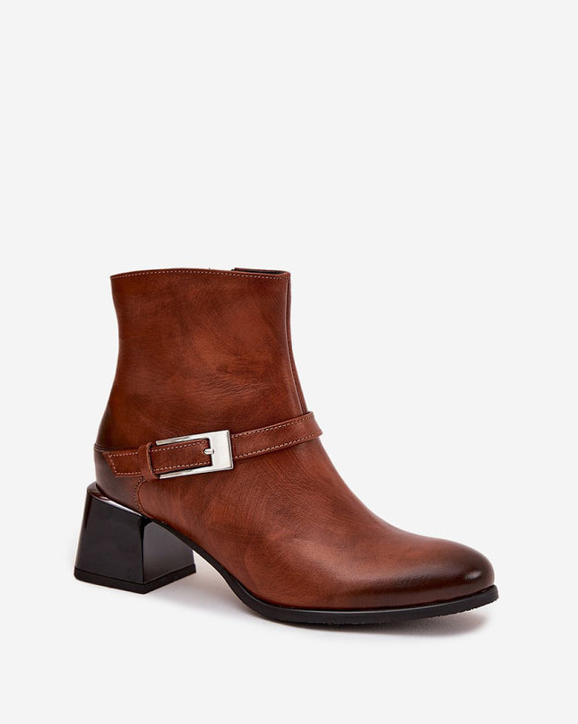  Stiefeletten mit Absatz model 217800 Step in style 