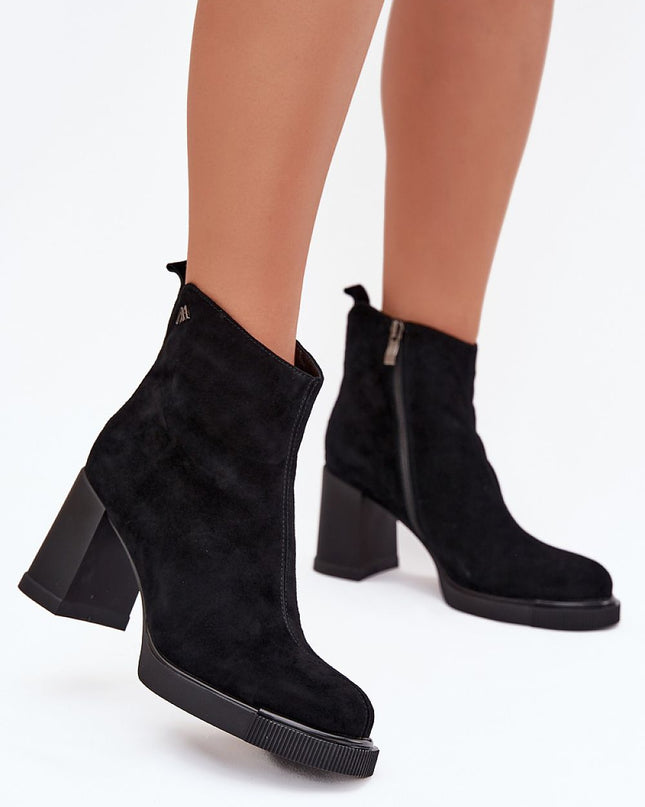  Stiefeletten mit Absatz model 217801 Step in style 